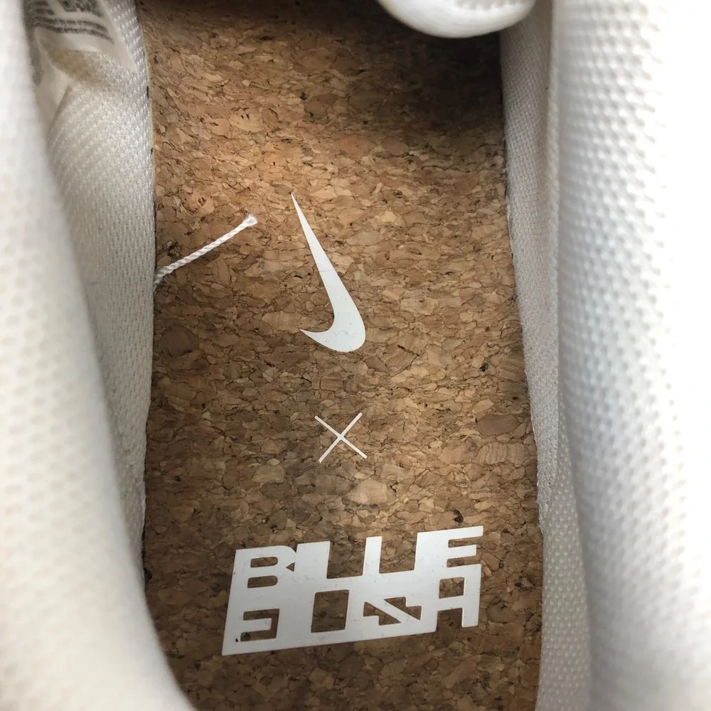 Nike Jordan Air Force 1 Billie Eilish Low Top Sneakers Mens 12 White Street‎